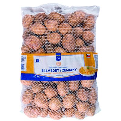 METRO Chef Brambory konzumní CZ B 55/70 čerstvé 10 kg