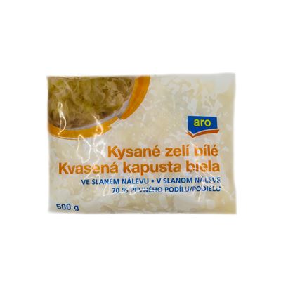 aro Zelí kysané bílé 70% SK 500 g