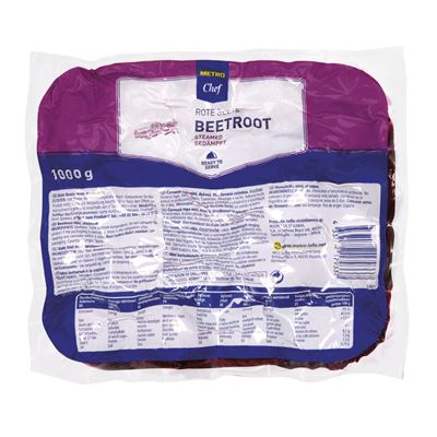METRO Chef Řepa červená předvařená čištěná chlaz. 1 kg