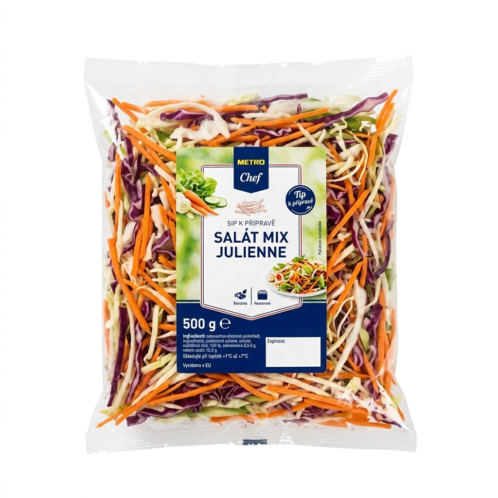 METRO Chef Salát Mix Julienne 500 g