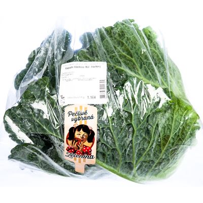 Kapusta hlávková čerstvá váž. cca 600 g