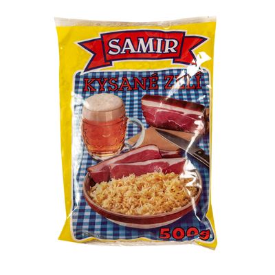 Zelí kysané bílé CZ 500 g