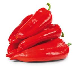 Paprika červená Ramino 180+ I. čerstvá 2 ks