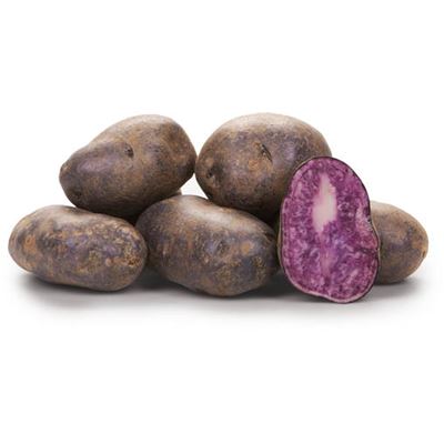 Brambory fialové FR čerstvé 1 kg