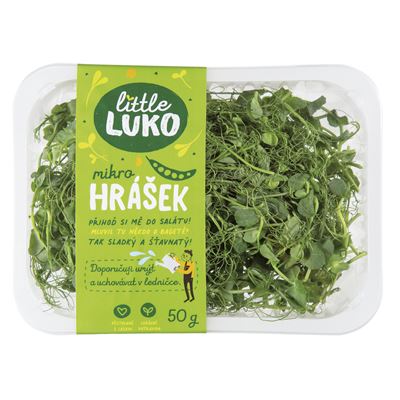 Výhonky Hrášek Affyla 50 g