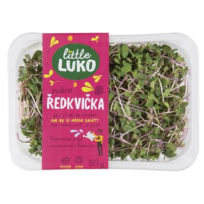 Výhonky Ředkvička Růžová 50 g
