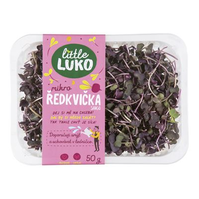 Výhonky Ředkvička Fialová 50 g