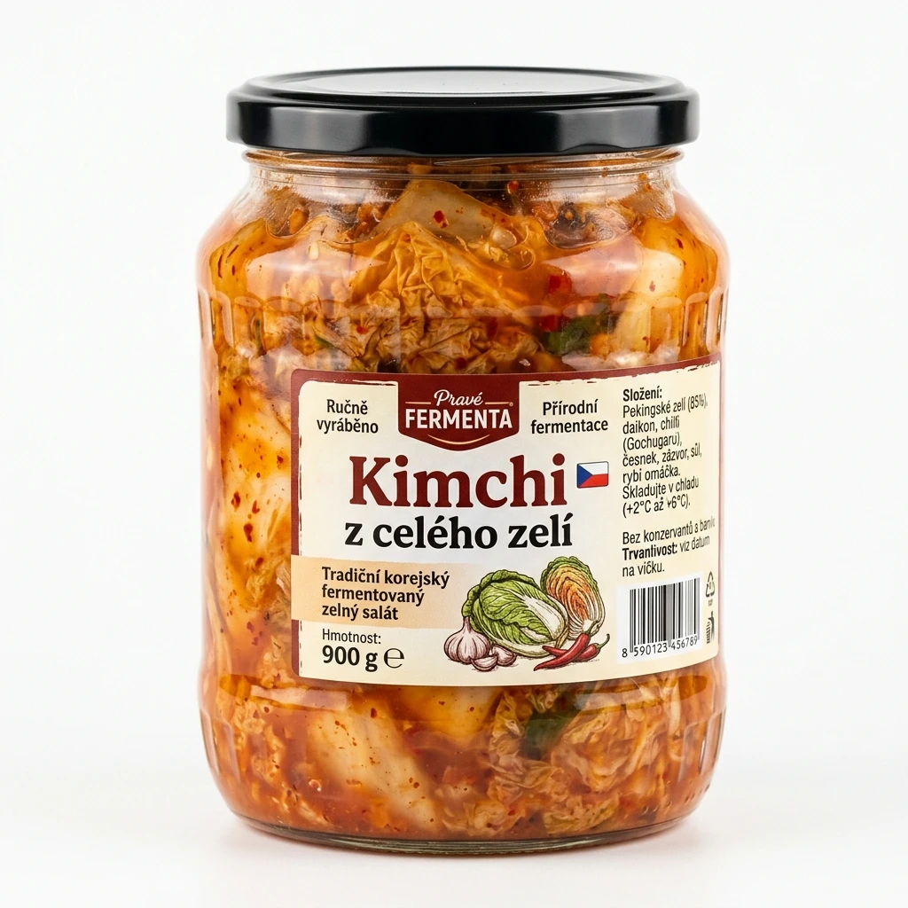 Kimchi z celého zelí 900 g