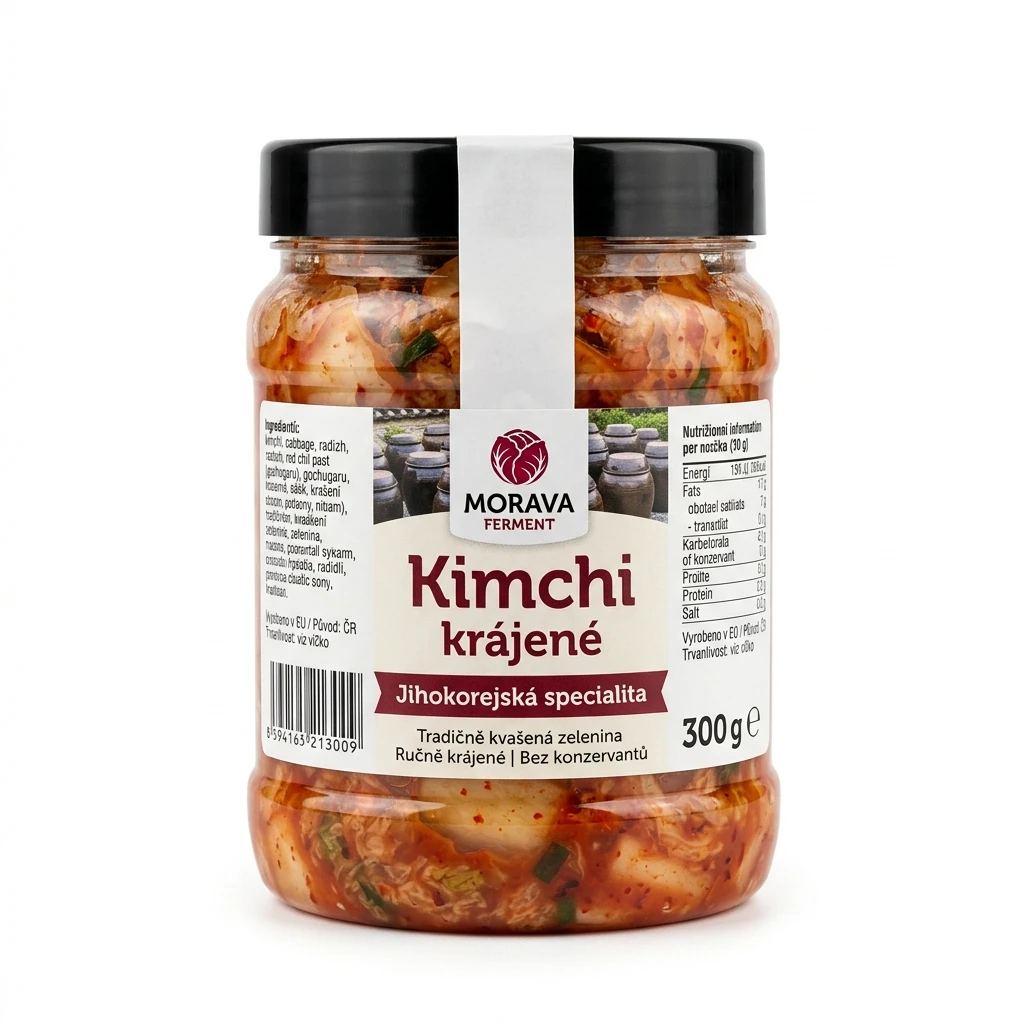 Kimchi krájené 300 g PET