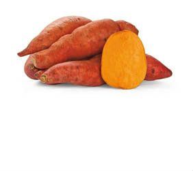 Batáty oranžové M/L 1 kg síť
