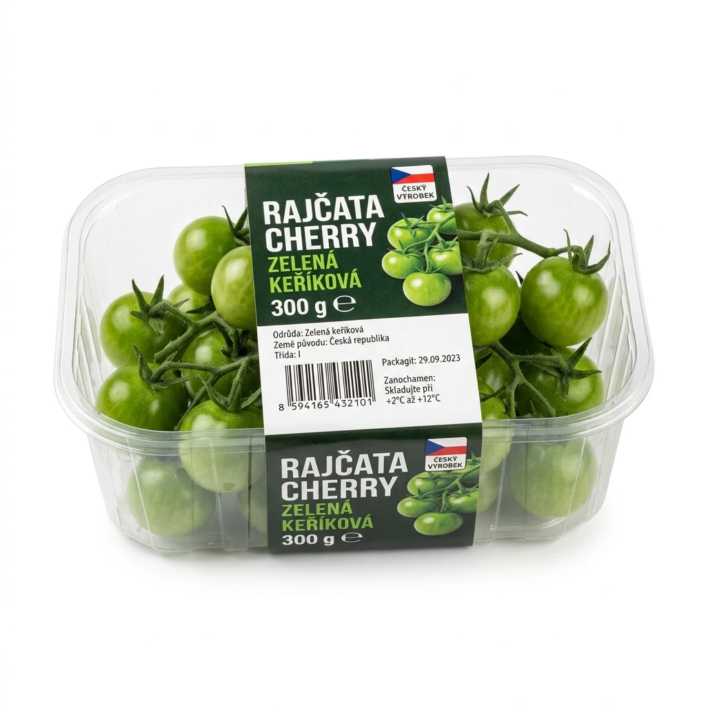 Rajčata Cherry zelená keříková 300 g