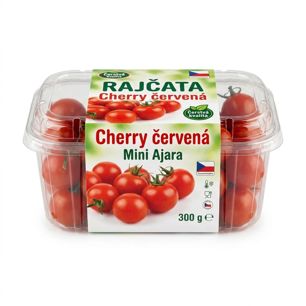 Rajčata Cherry červená Mini Ajara 300 g