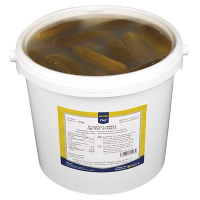 METRO Chef Kvašené okurky SK 5 kg kbelík