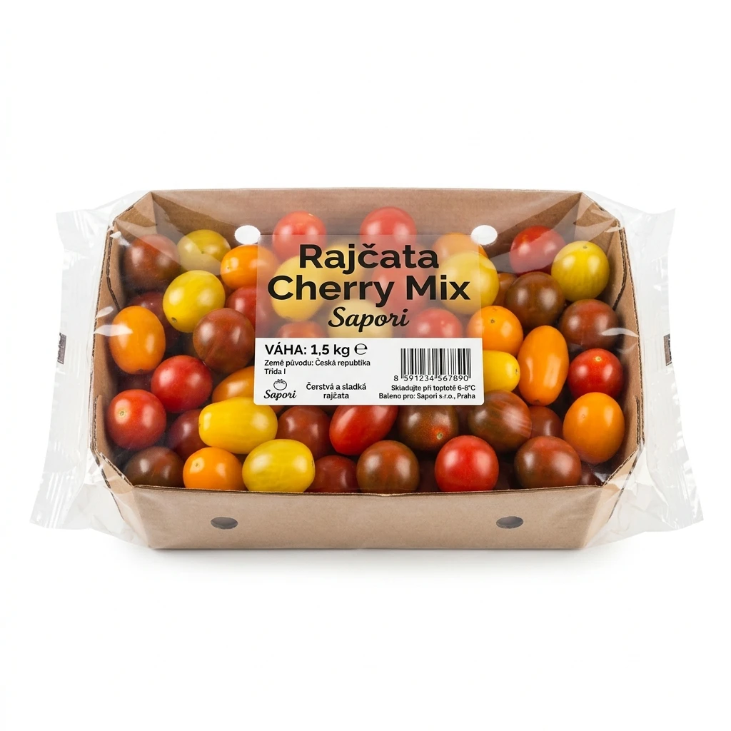 Rajčata Cherry Mix Sapori 1,5 kg
