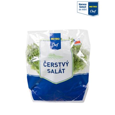 METRO Chef Salát Crispy zelený CZ čerstvý 1 ks