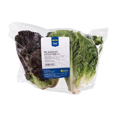 METRO Chef Salát Little Gem mix CZ čerstvý 2 ks