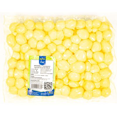 METRO Chef Brambory loupané syrové celé CZ chlaz. 5 kg