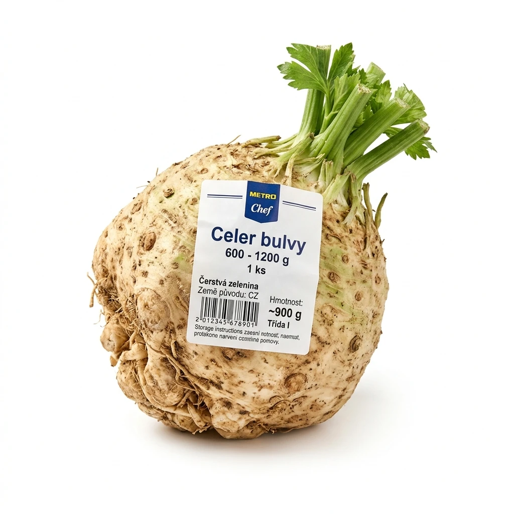 METRO Chef Celer bulvy 600 - 1200 g CZ 1 ks
