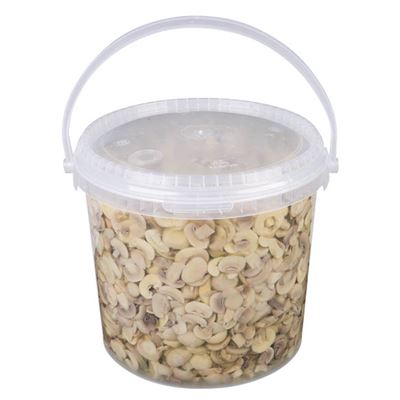 HOLOUBEK A PRAVNUCI Žampiony blanšírované chlaz. 5 kg kbelík