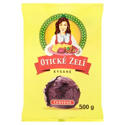 Zelí kysané červené Otice chlaz. 500 g