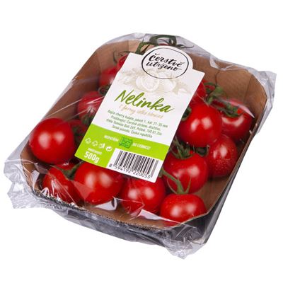 Rajčata Cherry kulaté Nelinka CZ čerstvá 500 g