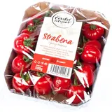 Rajčata Cherry podlouhlá Strabena CZ čerstvá 500 g vanička