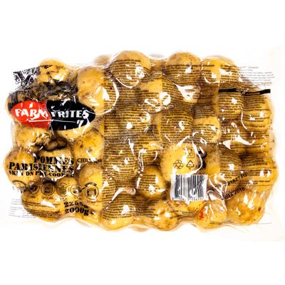 Brambory předvařené loupané celé 20-30 chlaz. 2 kg
