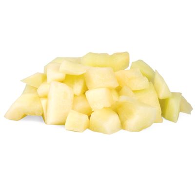 Meloun žlutý krájený kostky chlaz. 2 kg