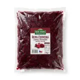 Řepa červená loupaná předvařená nudličky chlaz. 2 kg