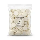 Ředkev bílá loupaná krájená na kolečka 3 kg