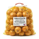 Cibule žlutá 50/70 CZ 10 kg síť