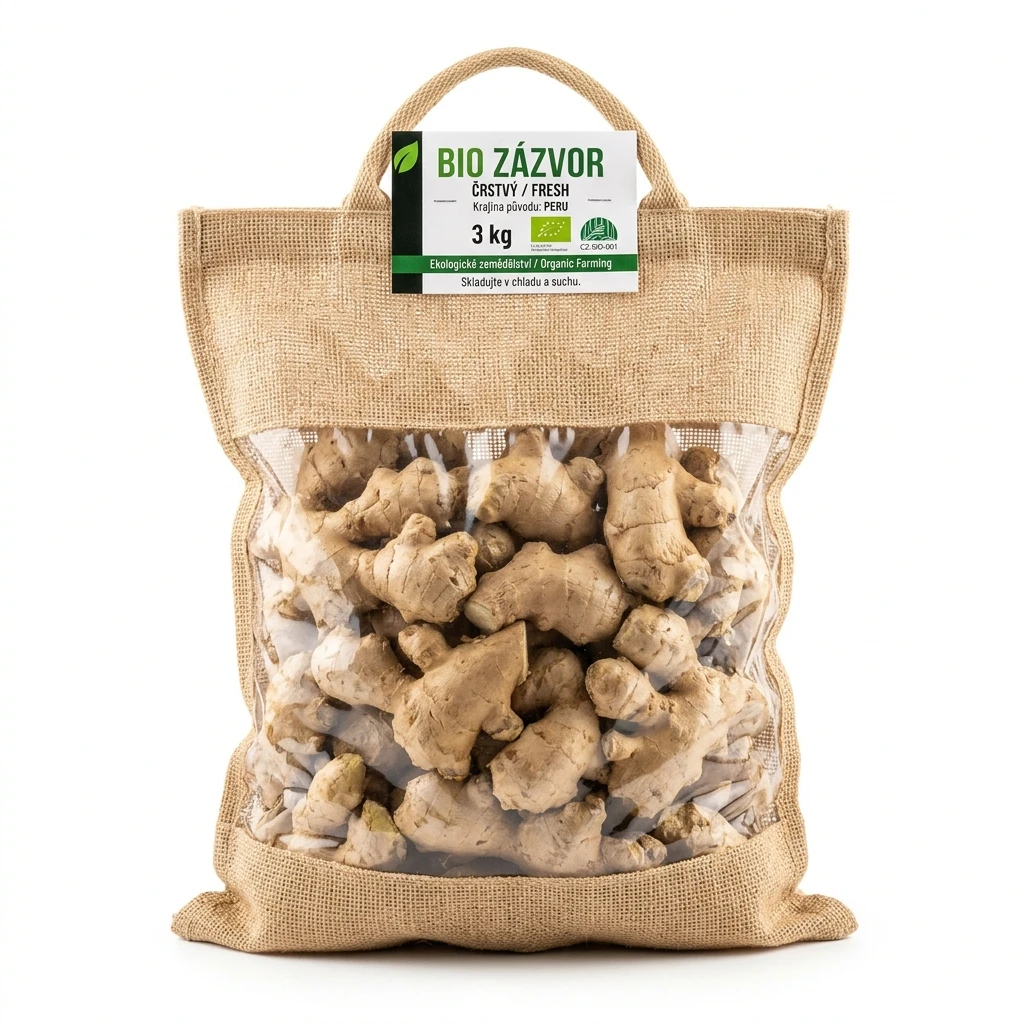 Zázvor BIO 3 kg