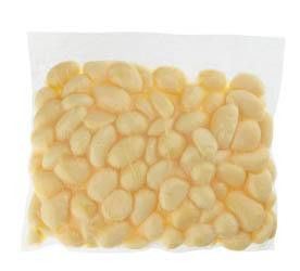 Brambory vařené loupané celé B vakuum chlaz. 3 kg