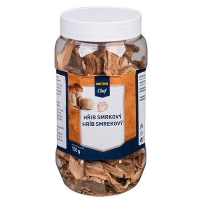 METRO Chef Hřib smrkový sušený 100 g