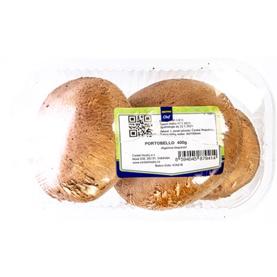 METRO Chef Žampiony Portobello I. CZ čerstvé 400 g