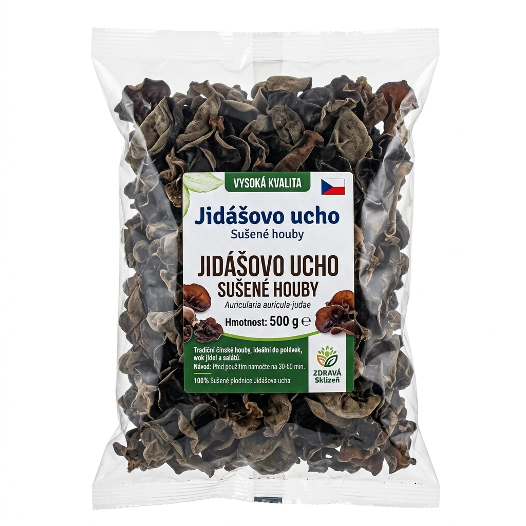 Jidášovo ucho sušené houby 500 g
