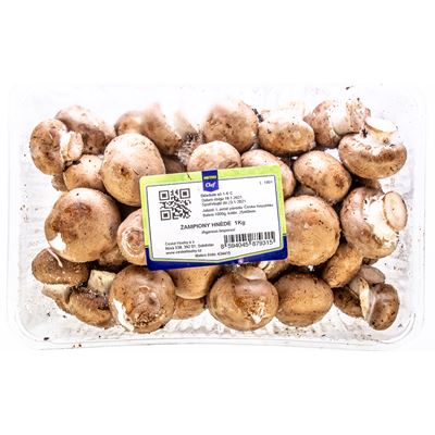 METRO Chef Žampiony hnědé 30/70 I. CZ čerstvé 1 kg