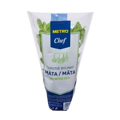 METRO Chef Máta "spicata" čerstvá 1 ks kelímek