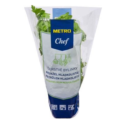 METRO Chef Petržel hladkolistá čerstvá 1 ks kelímek