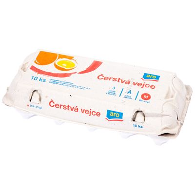 aro Vejce čerstvá vel. M chlaz. 10 ks