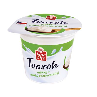 Fine Life Tvaroh měkký chlaz. 250 g