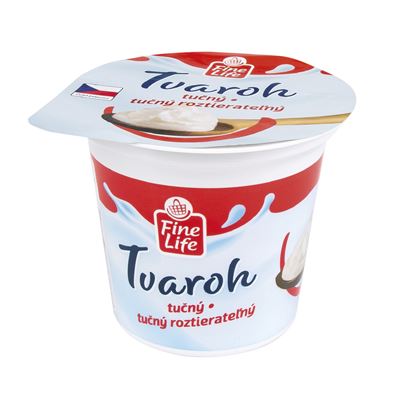 Fine Life Tvaroh tučný chlaz. 250 g