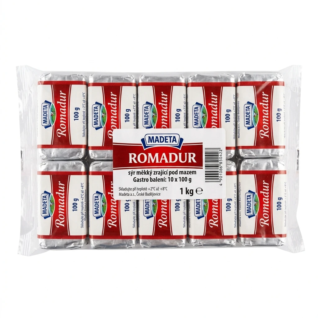 MADETA Romadur sýr chlaz. 10 x 100 g