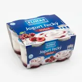 ELINAS Jogurt řecký třešeň chlaz. 4 x 150 g