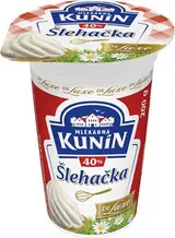 MLÉKÁRNA KUNÍN Šlehačka de Luxe 40 % 200 g