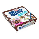 Zott Monte Mléčný dezert čokoládový s lískovými oříšky (-30% cukru) 4 x 55 g