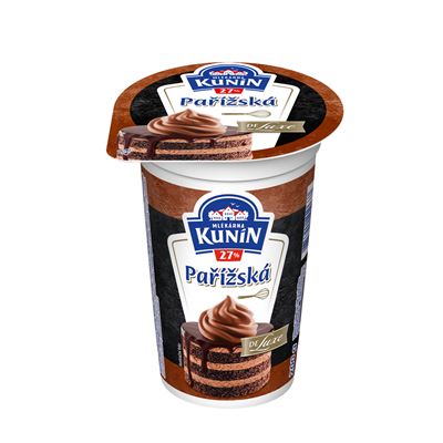 MLÉKÁRNA KUNÍN Šlehačka pařížská 27 % 200 g