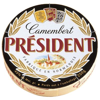PRÉSIDENT Camembert sýr chlaz. 250 g