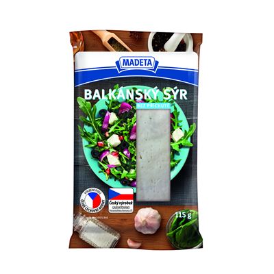 MADETA Balkánský sýr chlaz. 115 g