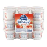 MLÉKÁRNA KUNÍN Mléčná rýže jahoda chlaz. 12 x 175 g